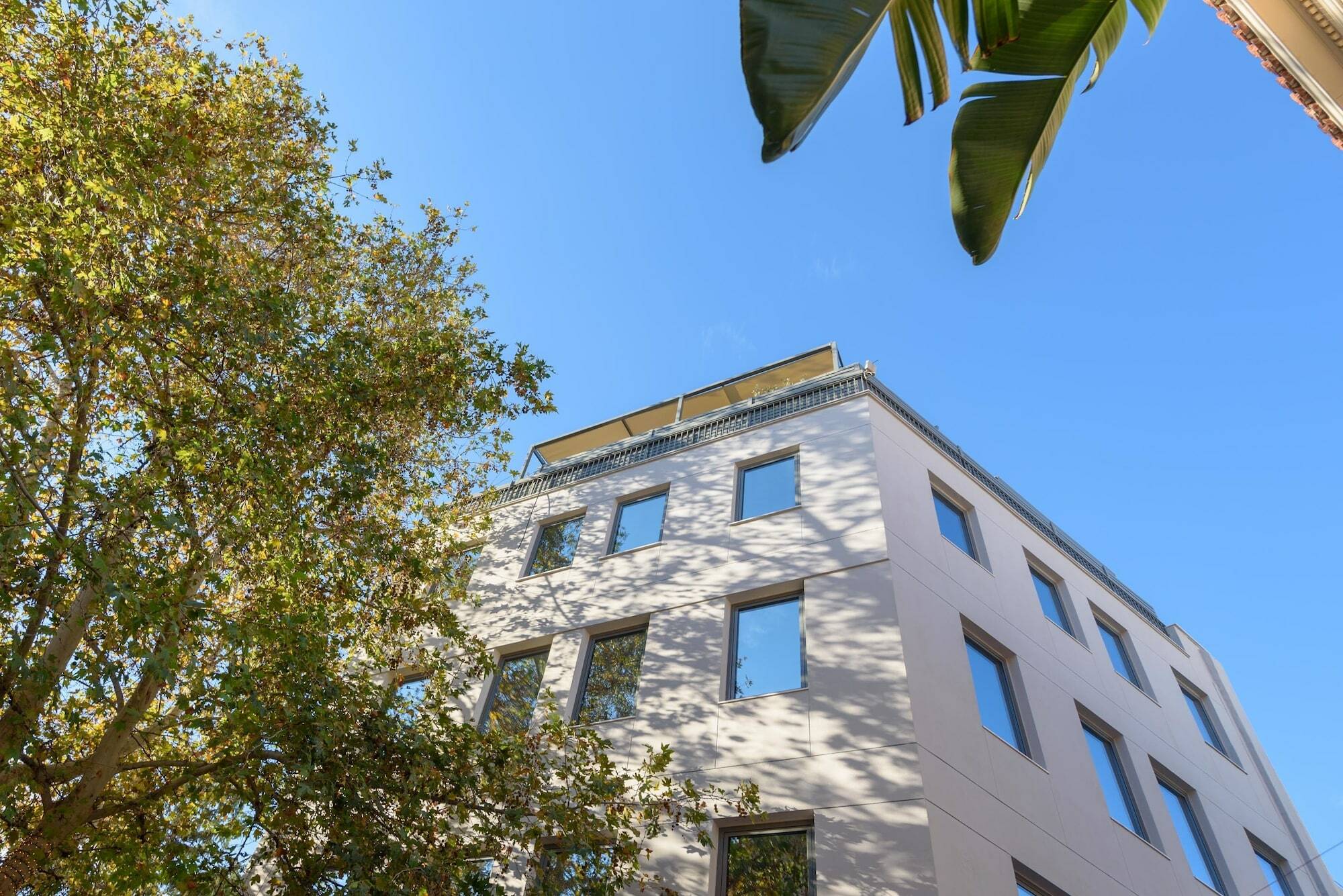 Fos Residential Apartments Афіни Екстер'єр фото
